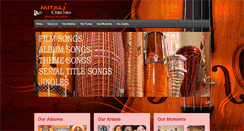 Desktop Screenshot of mitalicreations.com